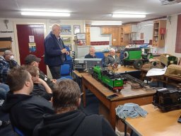 Project night Dec 2021
