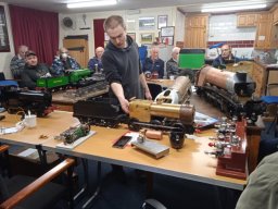 Project night Dec 2021