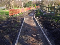 Path renewal by station