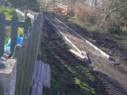 Path renewal by station