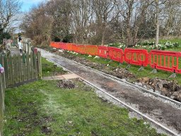 Path renewal by station