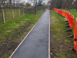 Path renewal by station