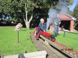 Princess Royal inaugural run Oct 2022