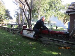 Princess Royal inaugural run Oct 2022