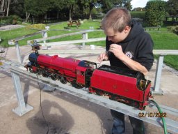 Princess Royal inaugural run Oct 2022